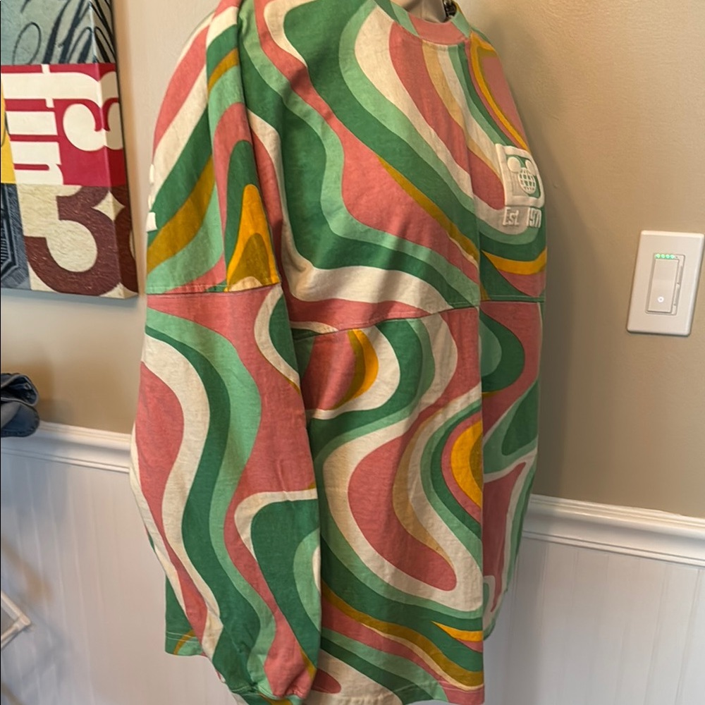 Disney Multicolor Long Sleeve Tee - Picture 4 of 4